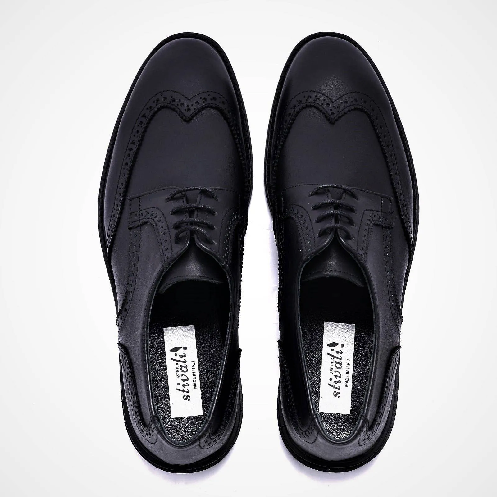 1954 Timeless Brogue derby - Men's leather Dress Shoes (Signature Collection)