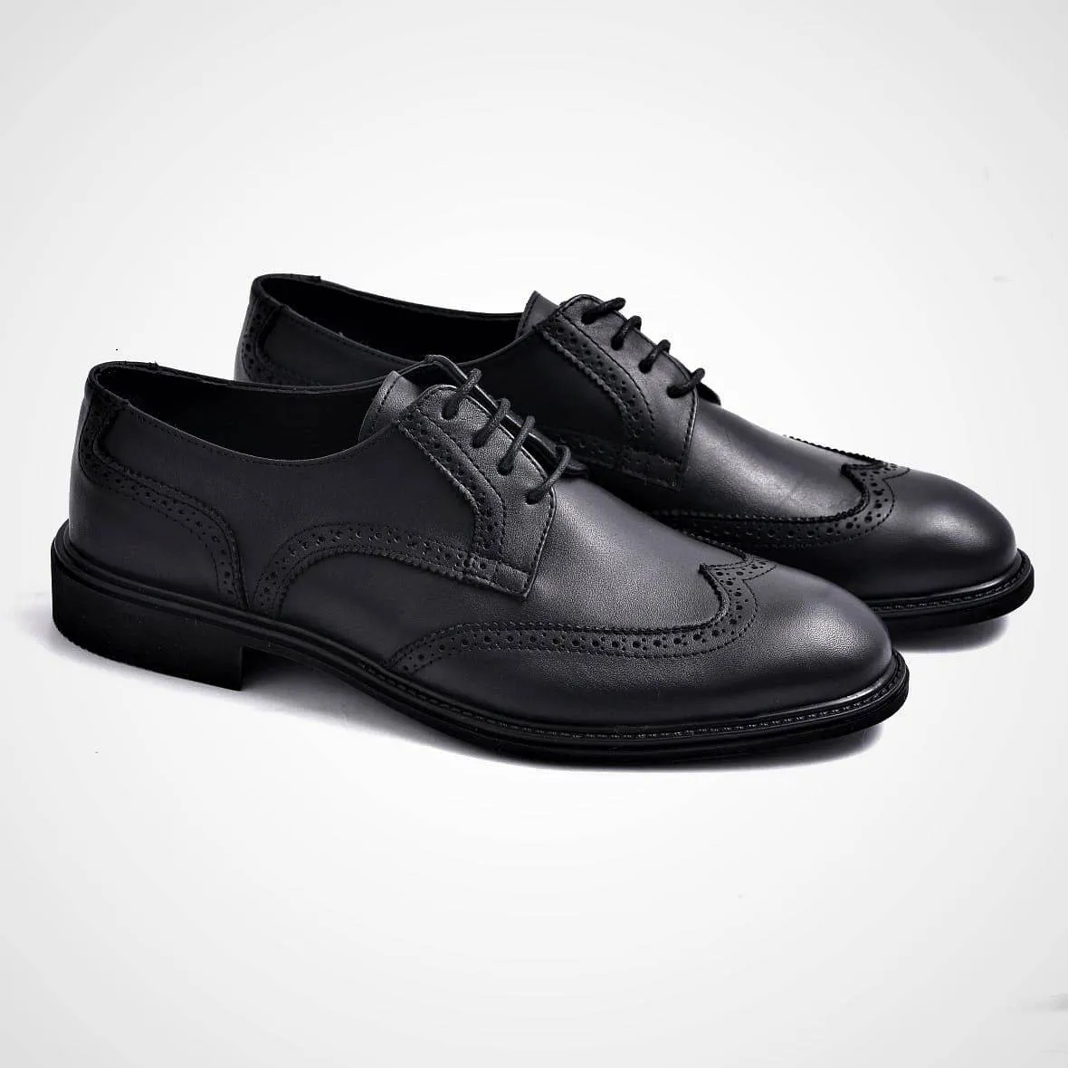 1954 Timeless Brogue derby - Men's leather Dress Shoes (Signature Collection)