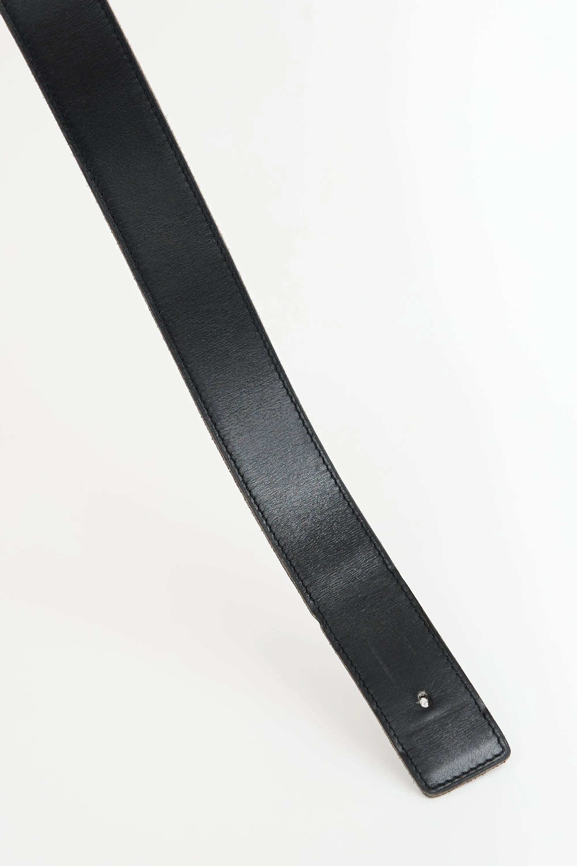 2007 Togo Leather Reversible Belt Strap