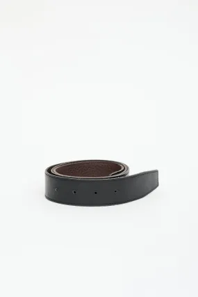 2007 Togo Leather Reversible Belt Strap