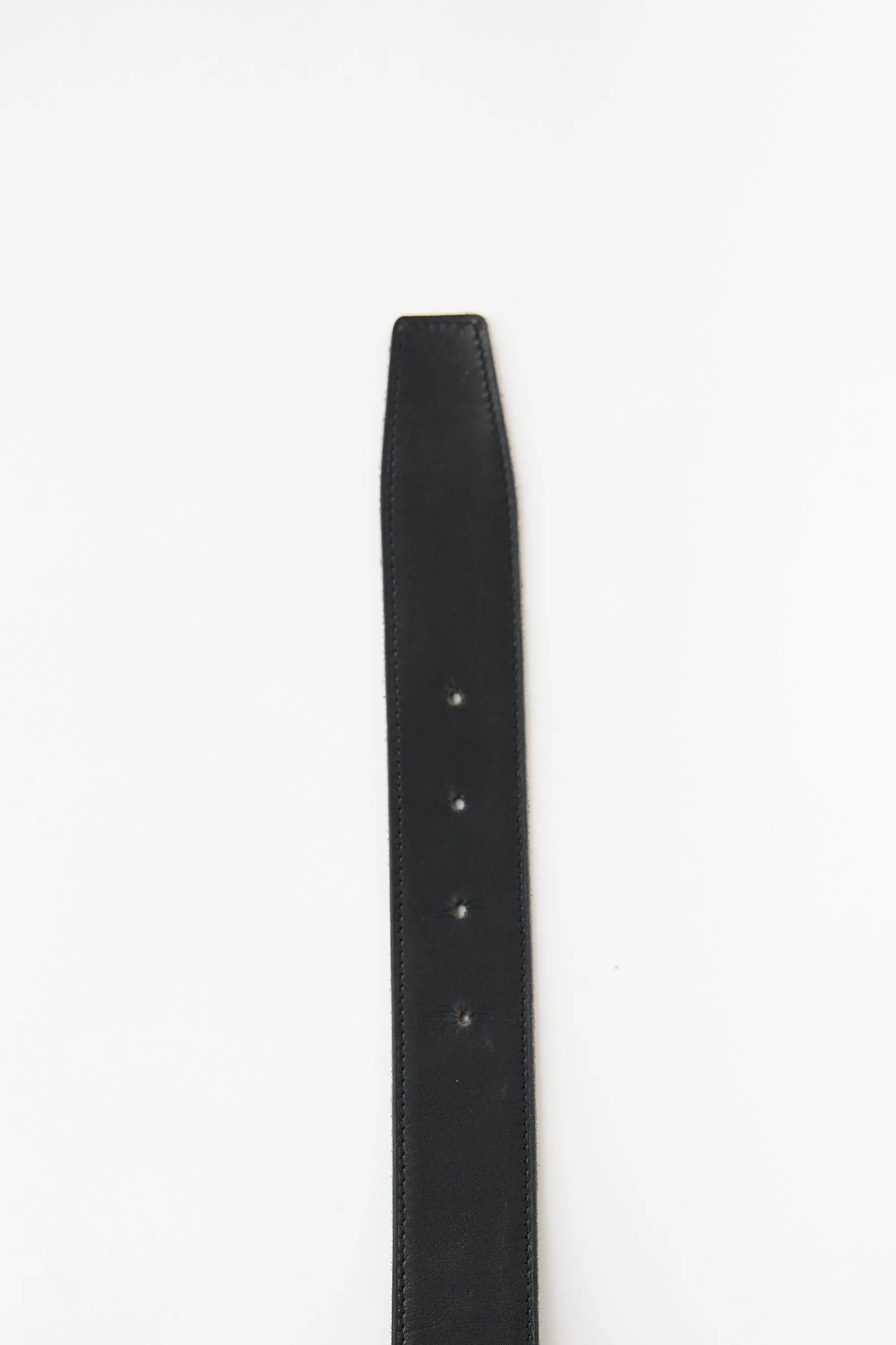 2007 Togo Leather Reversible Belt Strap