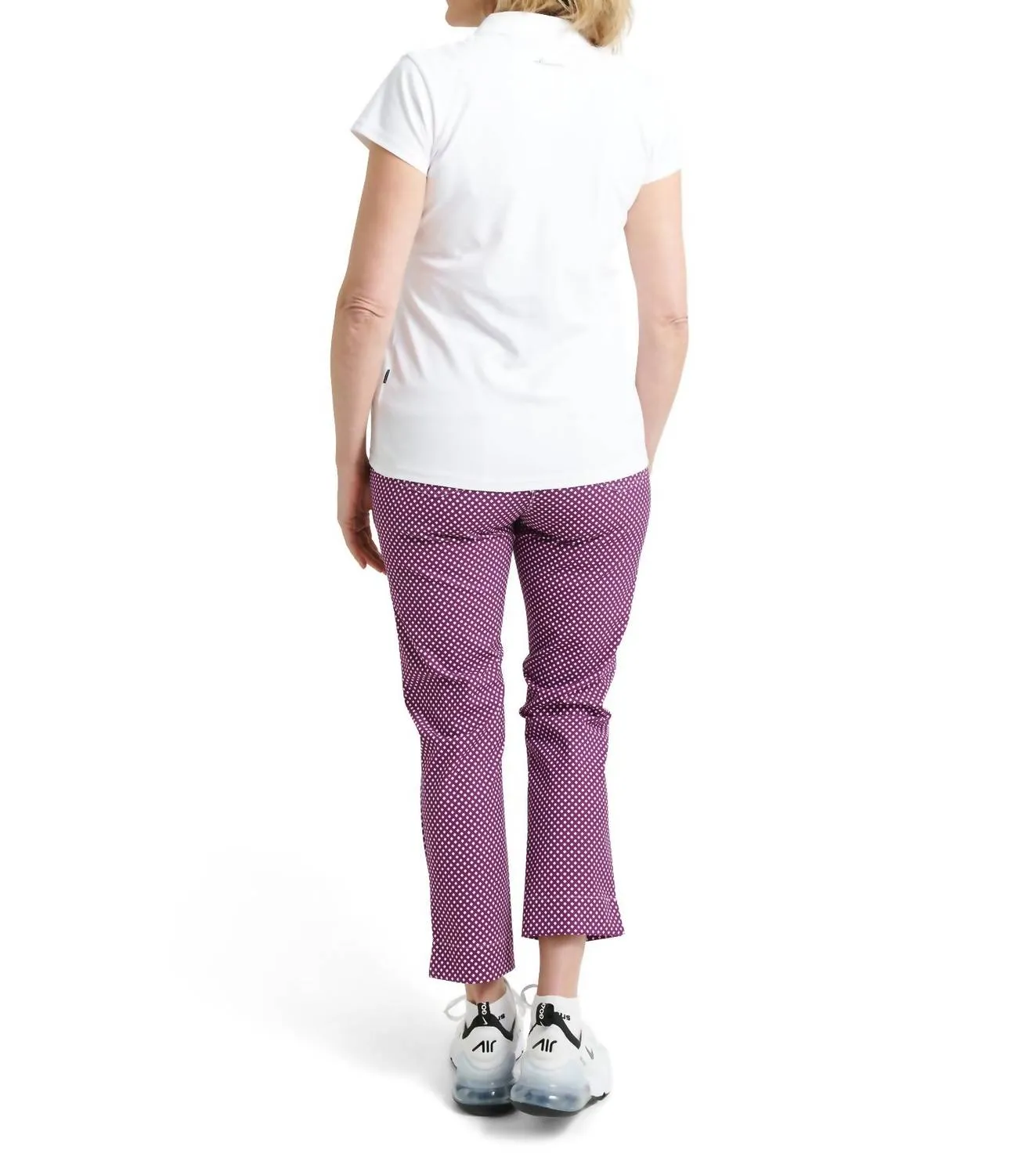 Abacus Sportswear Us - Women Merion Cupsleeve Polo