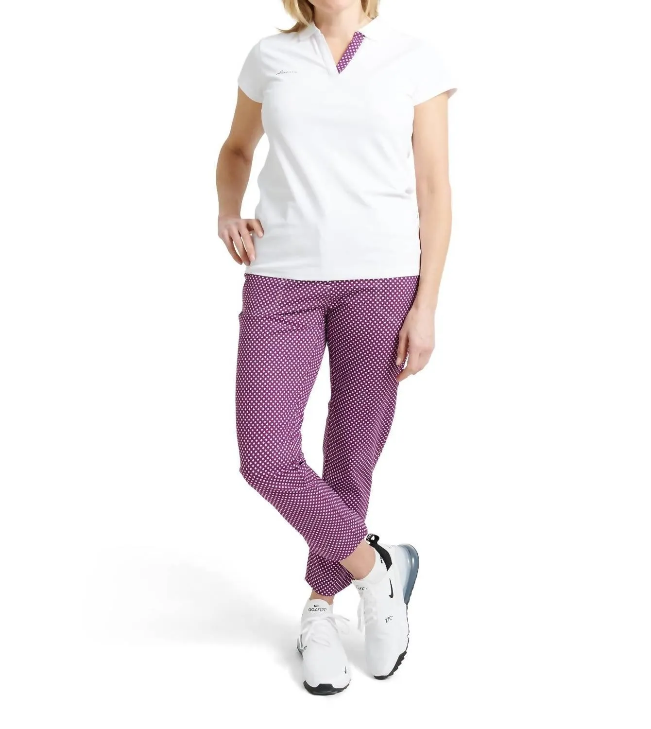 Abacus Sportswear Us - Women Merion Cupsleeve Polo