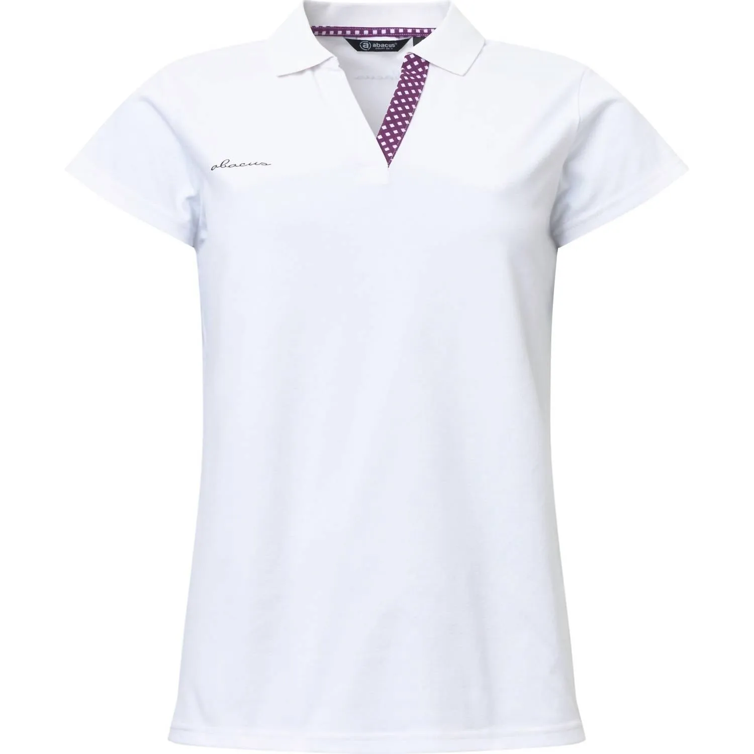 Abacus Sportswear Us - Women Merion Cupsleeve Polo