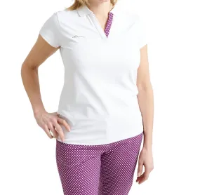 Abacus Sportswear Us - Women Merion Cupsleeve Polo