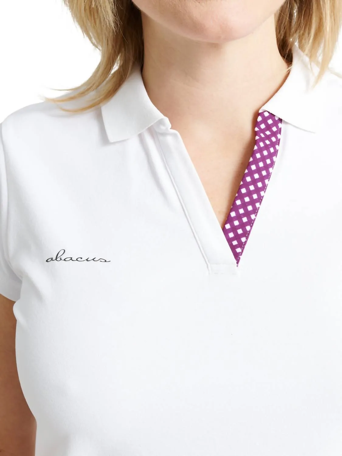 Abacus Sportswear Us - Women Merion Cupsleeve Polo