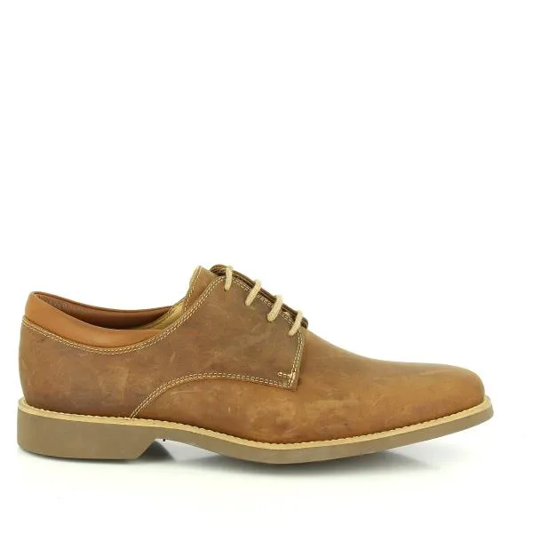 Anatomic Warier Cognac Oxford Shoes