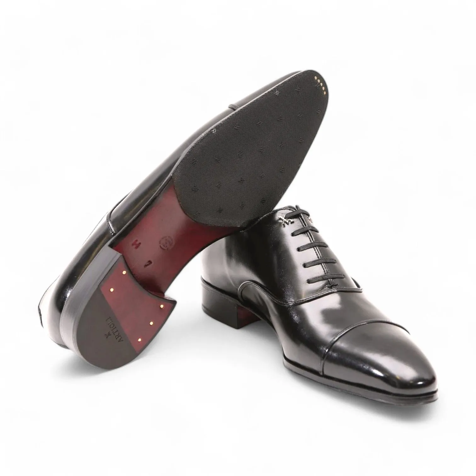 Artioli Gaspare Men's Shoes Calf-Skin Leather Oxford (ART1088)