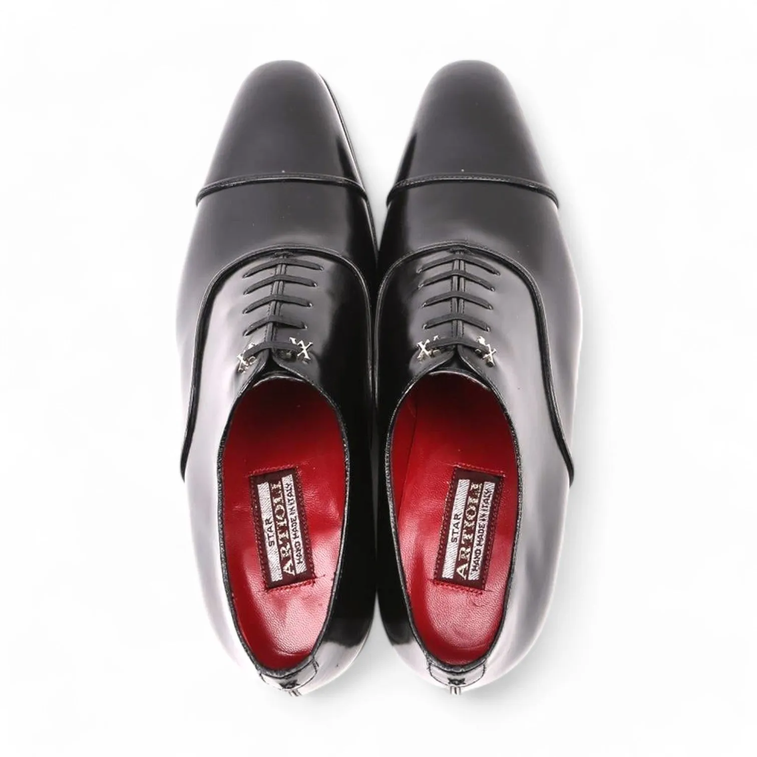 Artioli Gaspare Men's Shoes Calf-Skin Leather Oxford (ART1088)