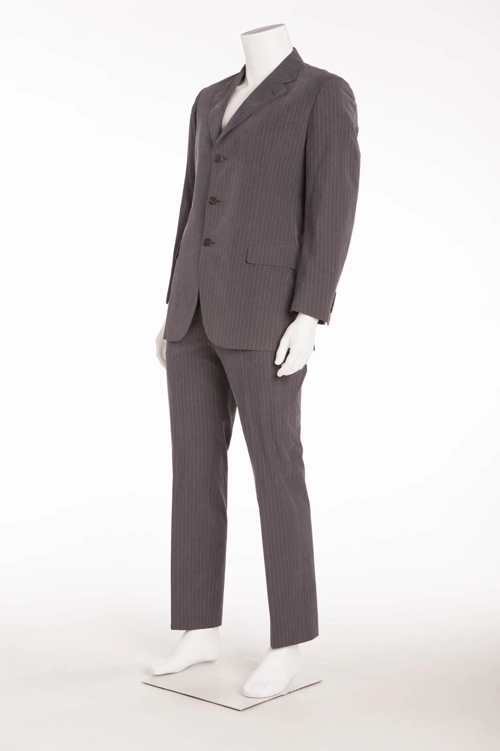 Authentic Hermes - 2PC Grey Suit - Fr 54
