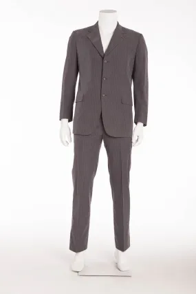 Authentic Hermes - 2PC Grey Suit - Fr 54