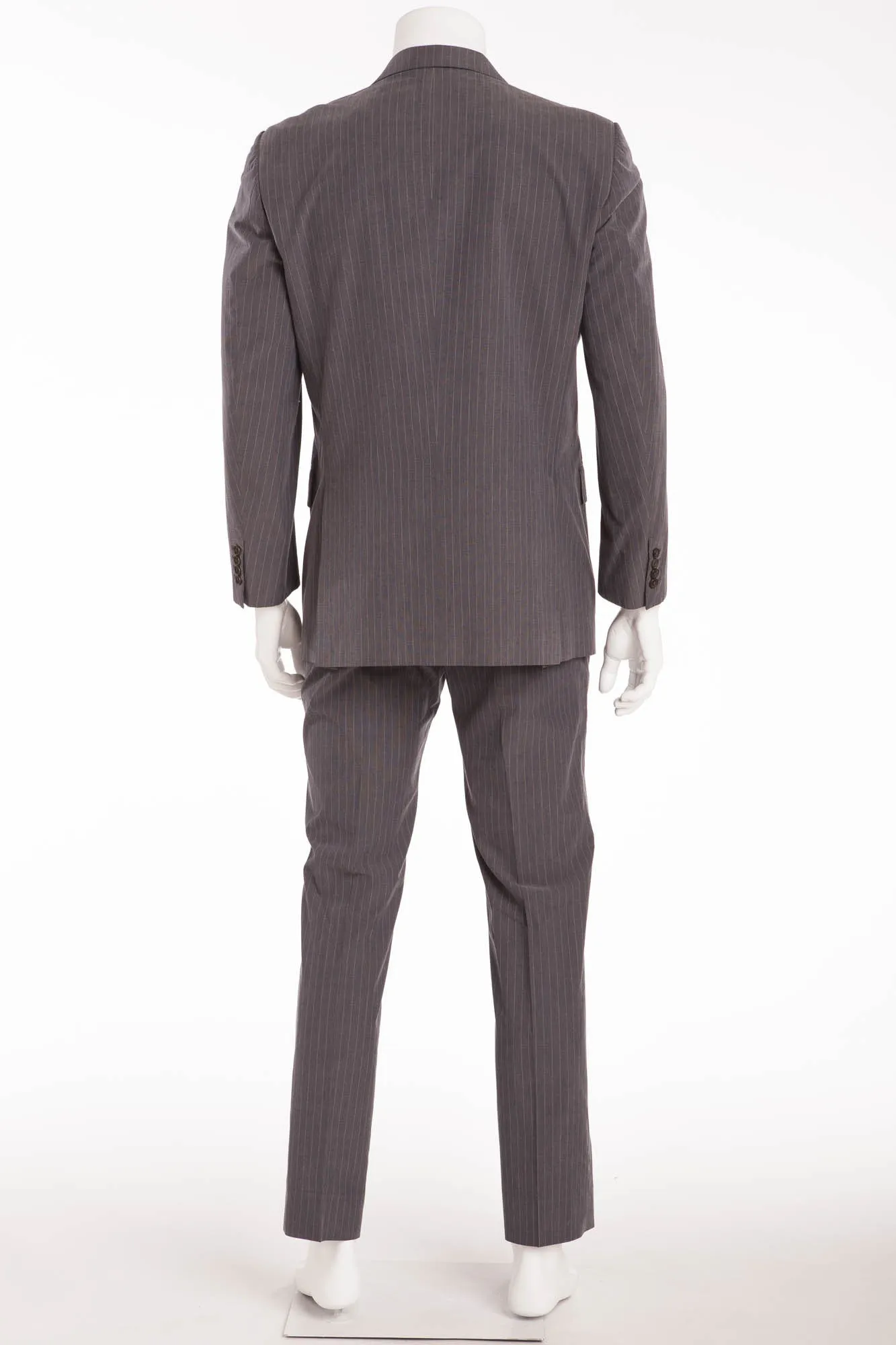 Authentic Hermes - 2PC Grey Suit - Fr 54