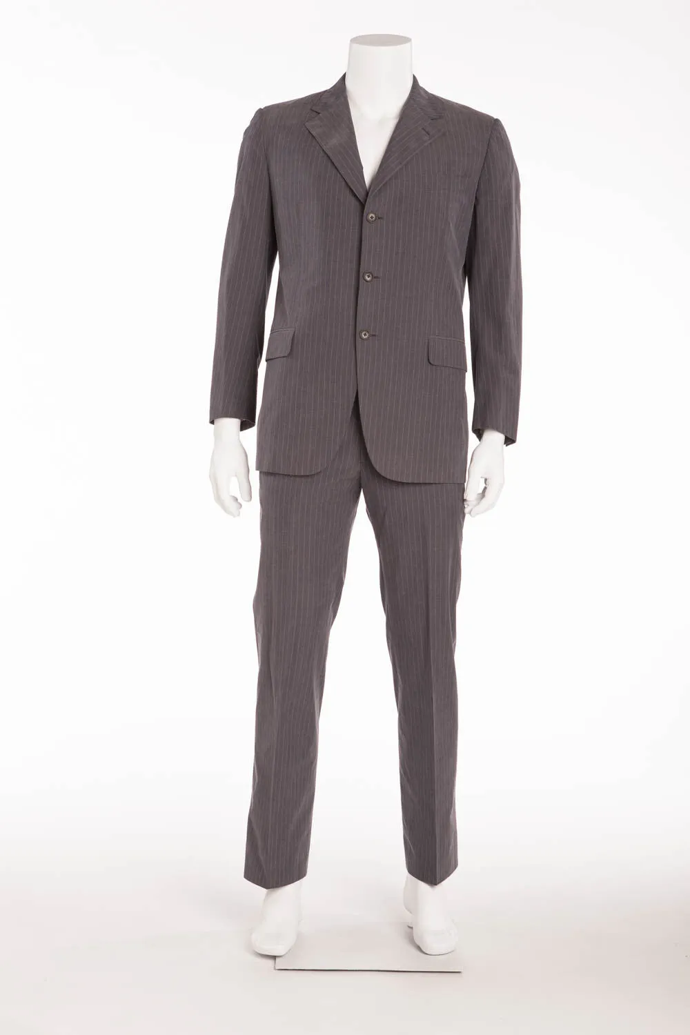 Authentic Hermes - 2PC Grey Suit - Fr 54