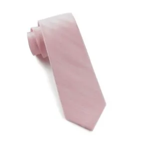 Baby Pink Invisible Stripe Necktie