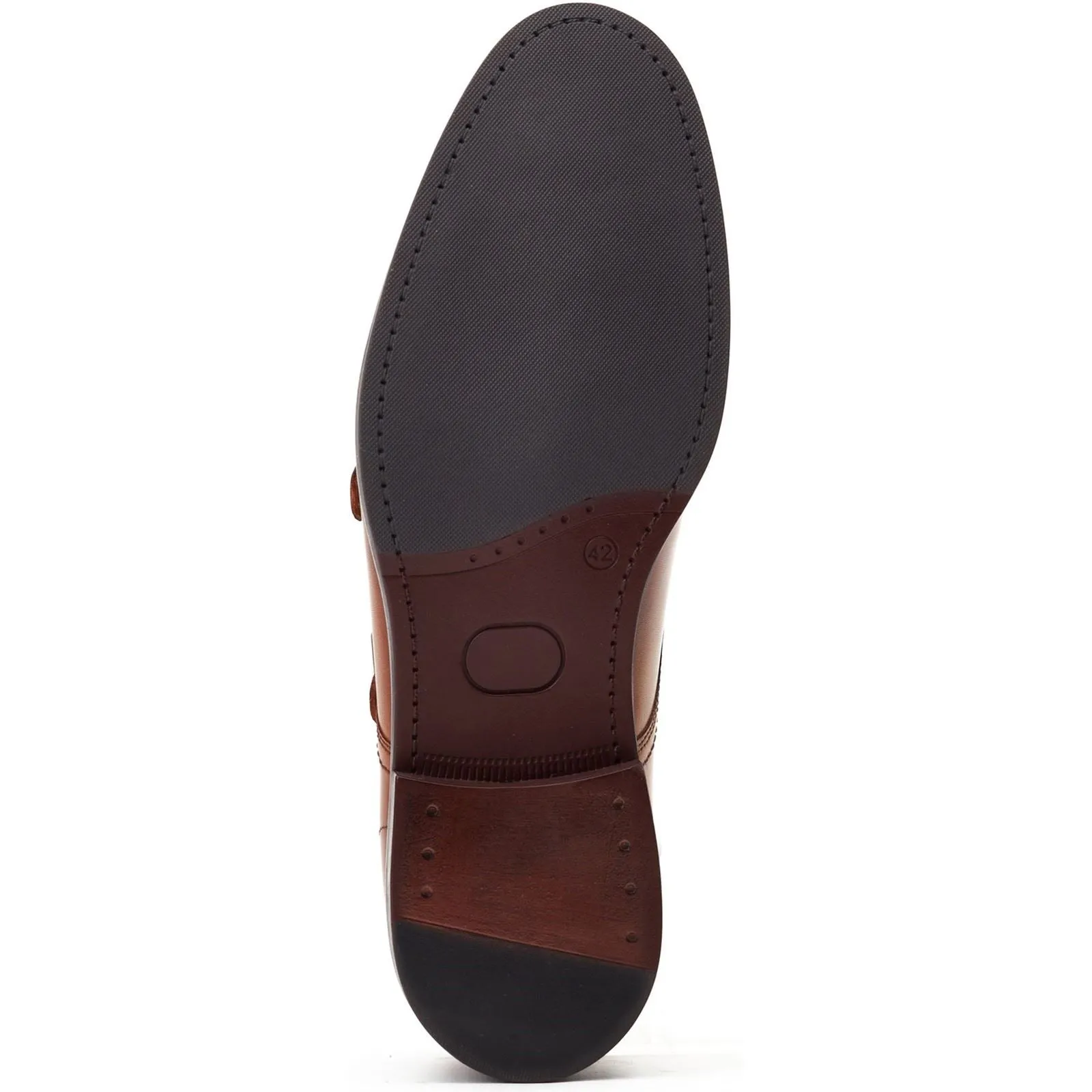 Base London Diablo Double Strap Monk Shoes