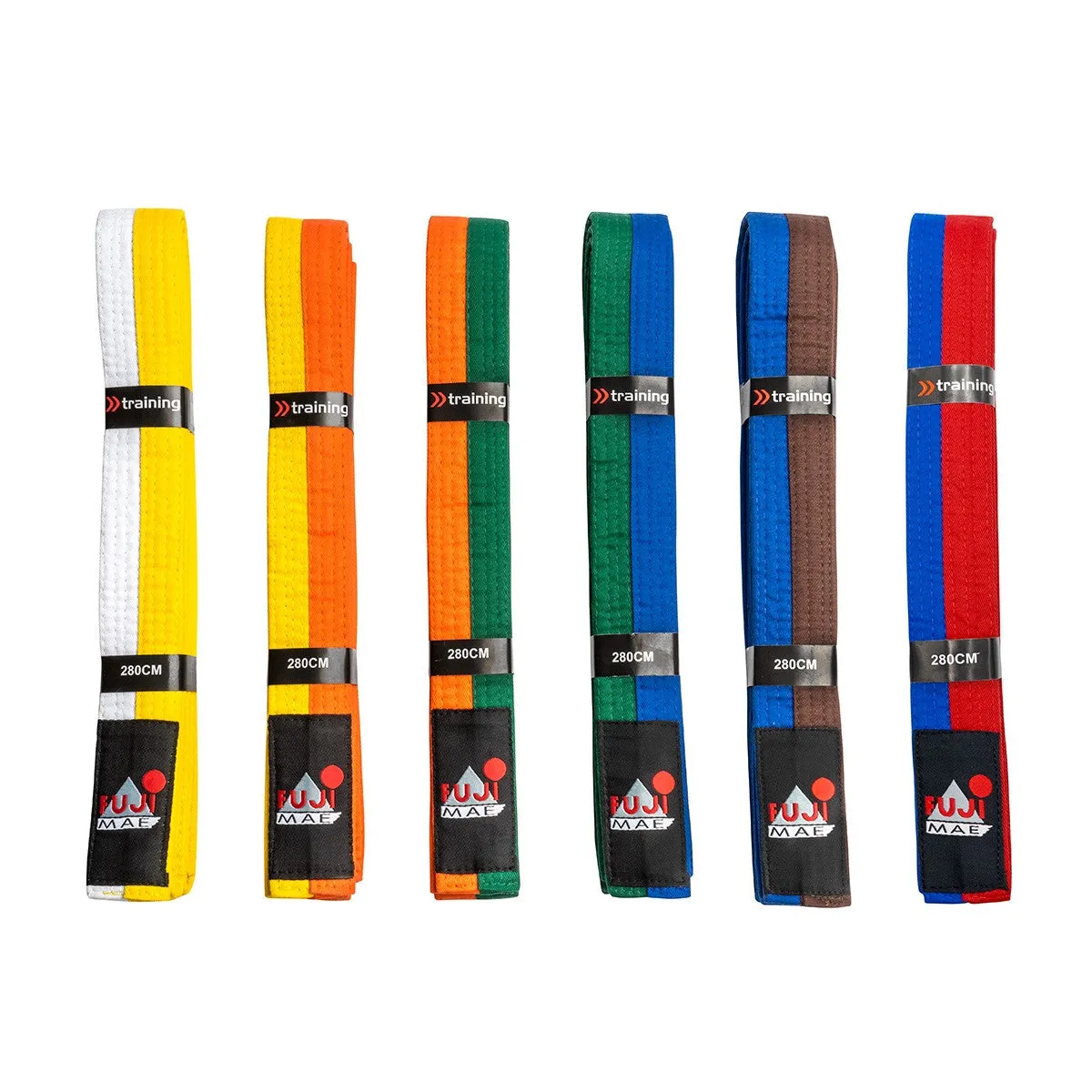 BBELT Two Tone Belts - Brown/Black