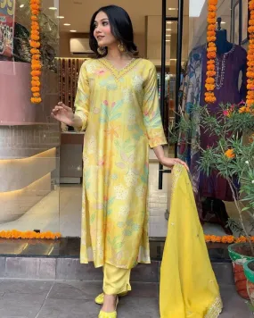 Beautiful Designer Summer Special Pure Viscose Rayon Cotton Salwar Suit