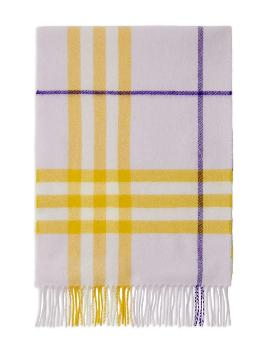 Burberry Women's Scarfs Lilac