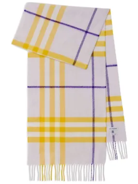Burberry Women's Scarfs Lilac