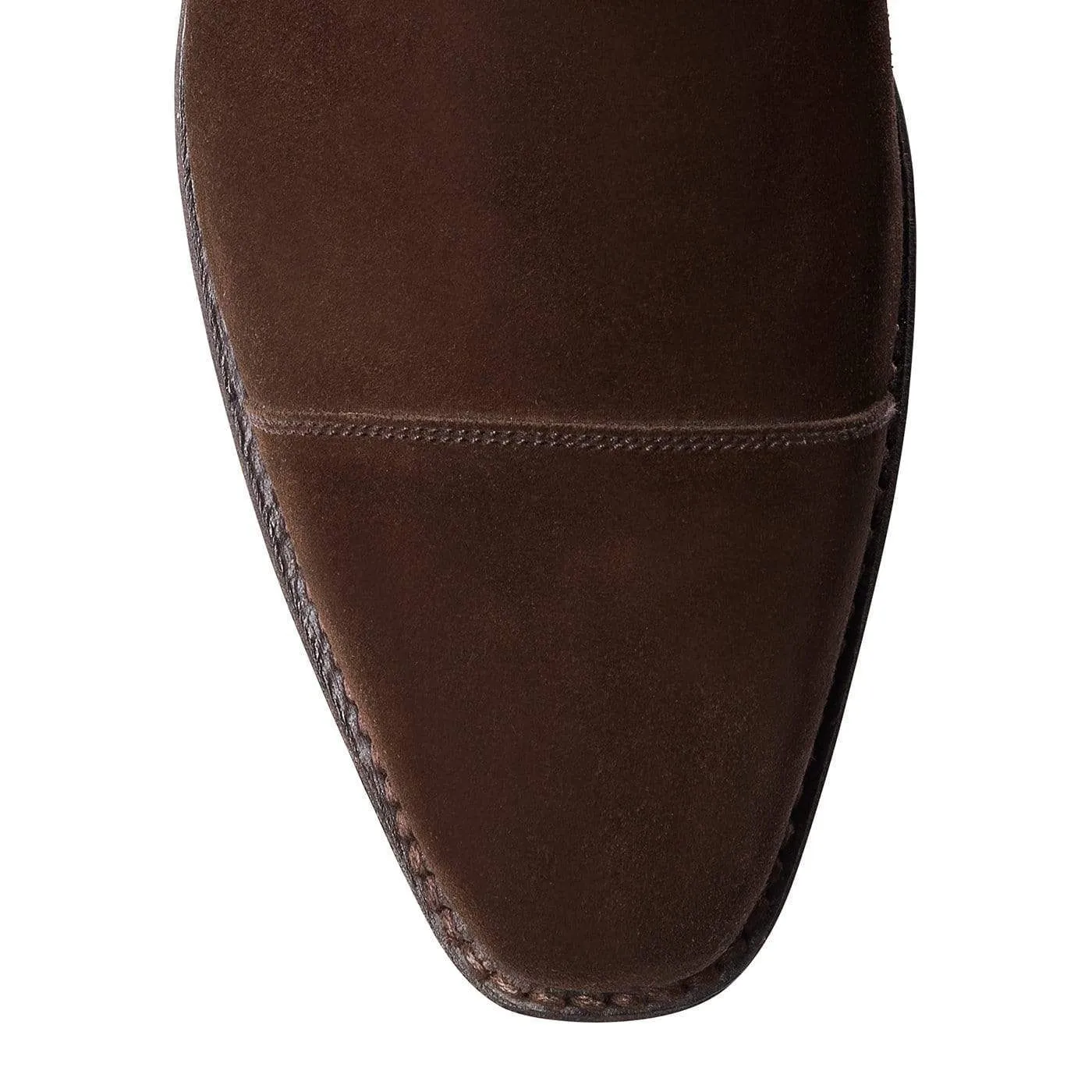 Camberley Dark Brown Suede