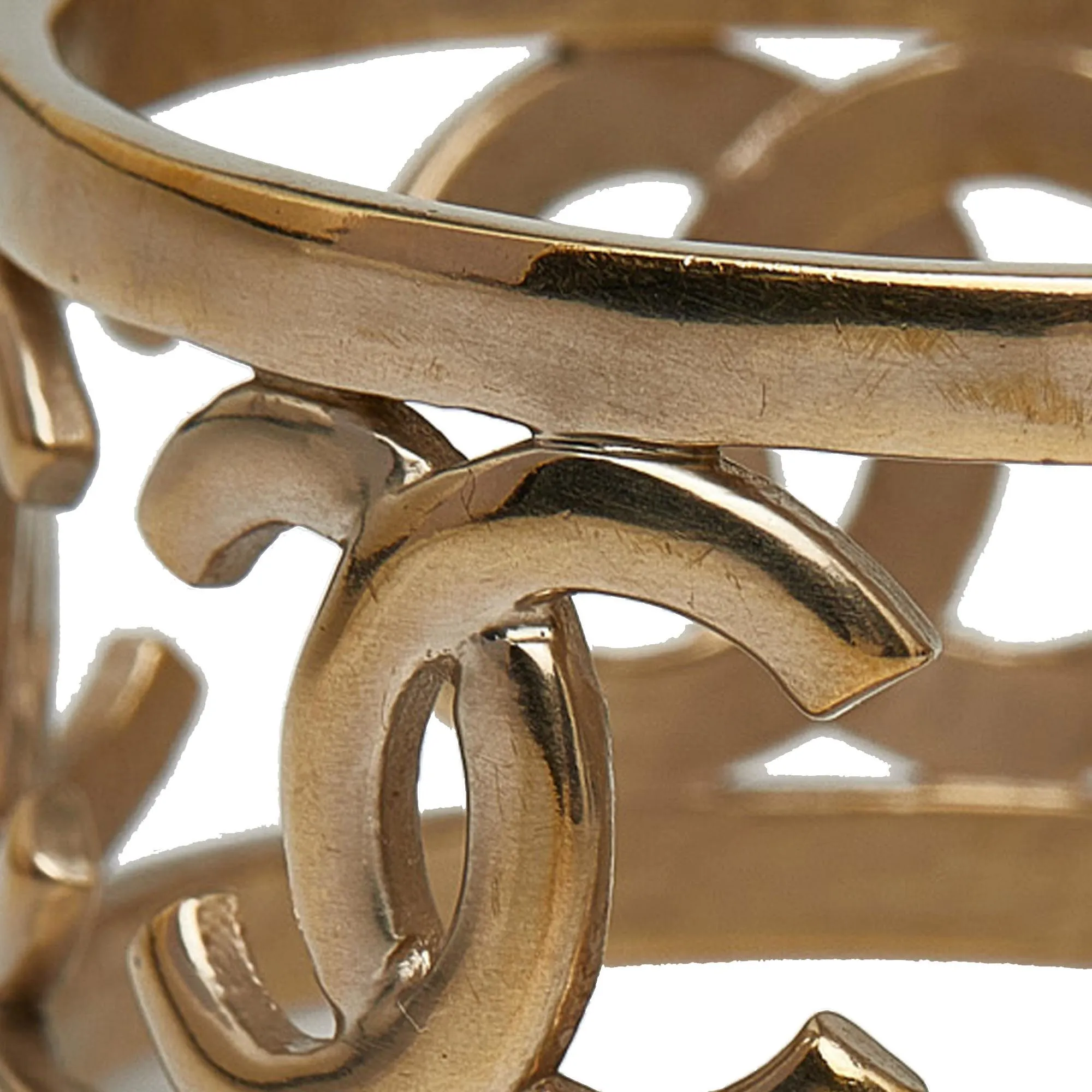 Chanel CC Logo Cuff (SHG-QnYfhJ)