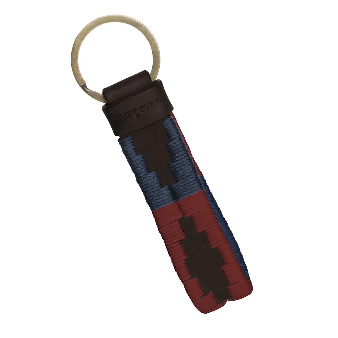 Charro Loop Keyring - Brown/Marcado by Pampeano