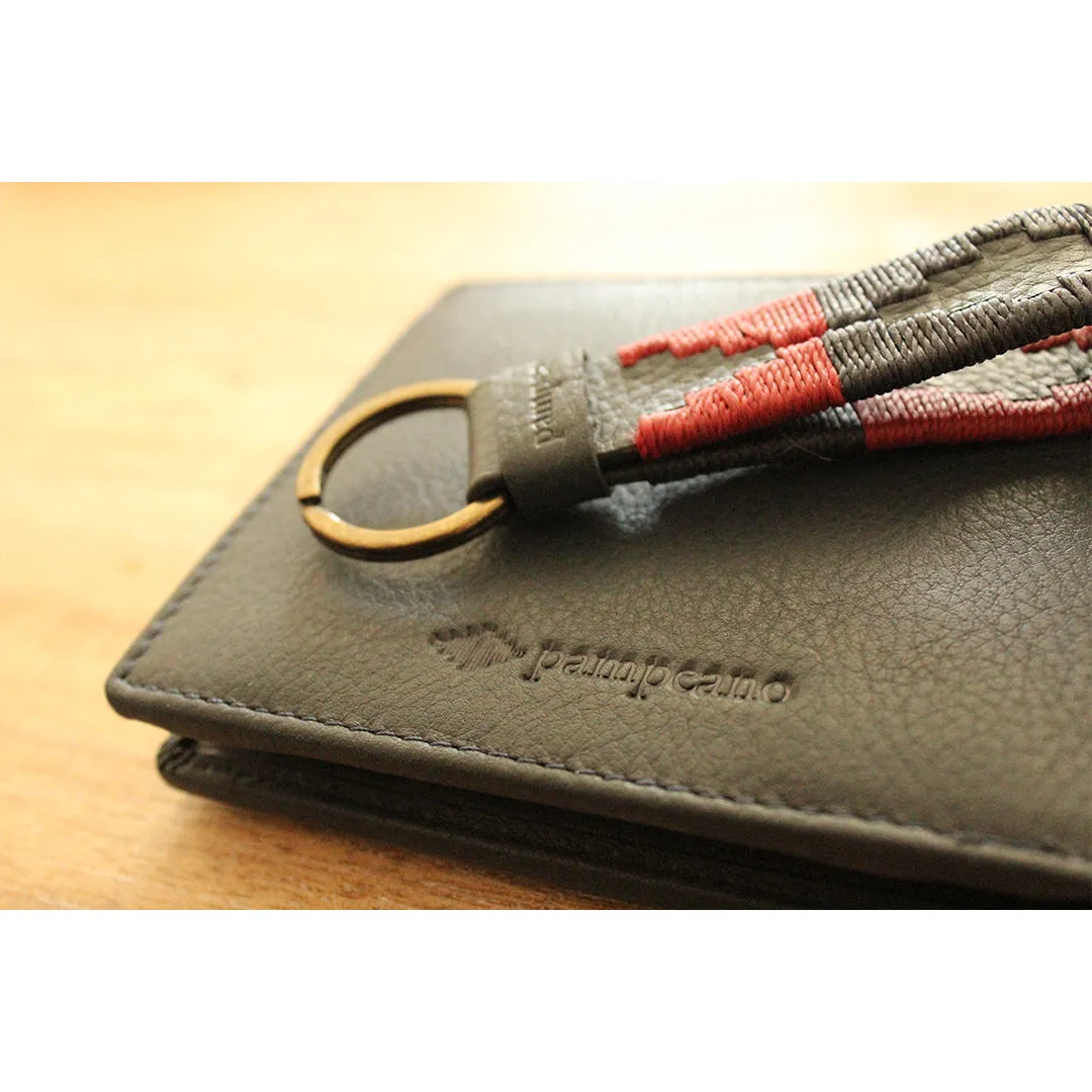 Charro Loop Keyring - Brown/Marcado by Pampeano
