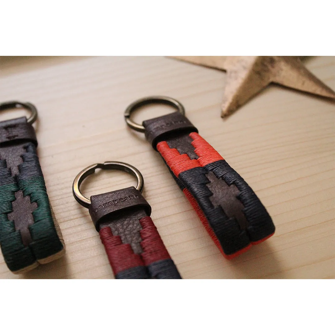 Charro Loop Keyring - Brown/Marcado by Pampeano