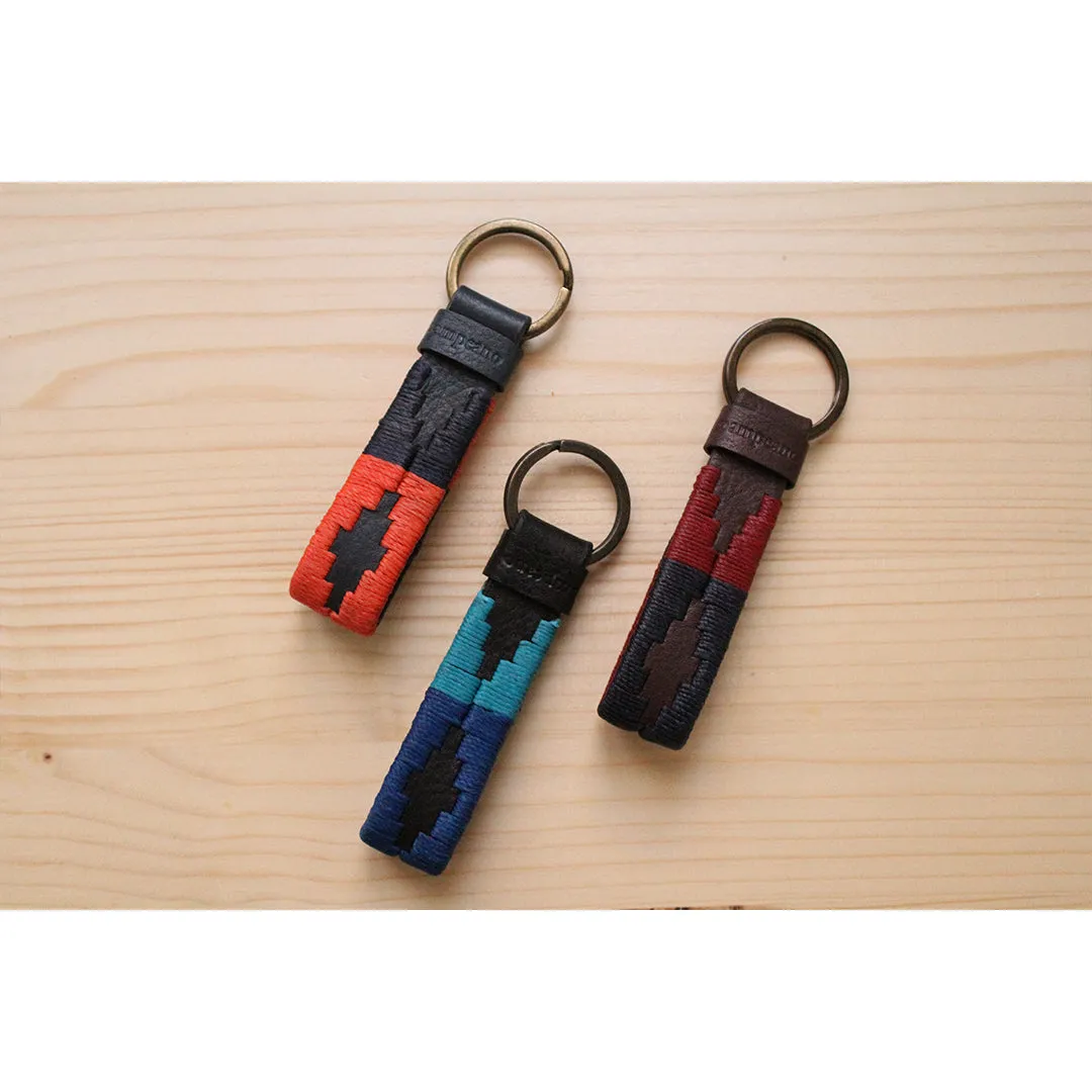 Charro Loop Keyring - Brown/Marcado by Pampeano