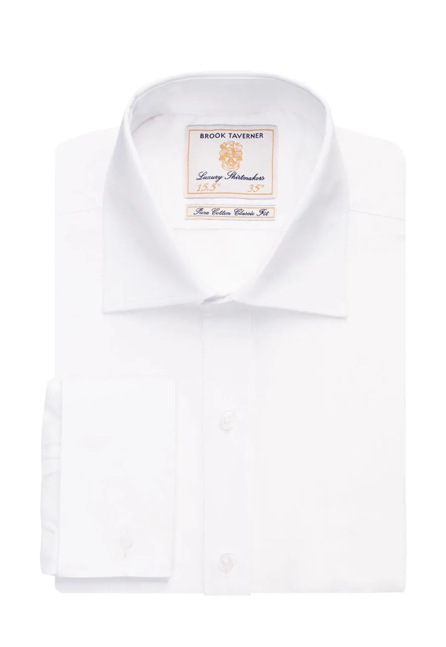Chester Men's Classic Fit Double Cuff L/S Shirt - 7642