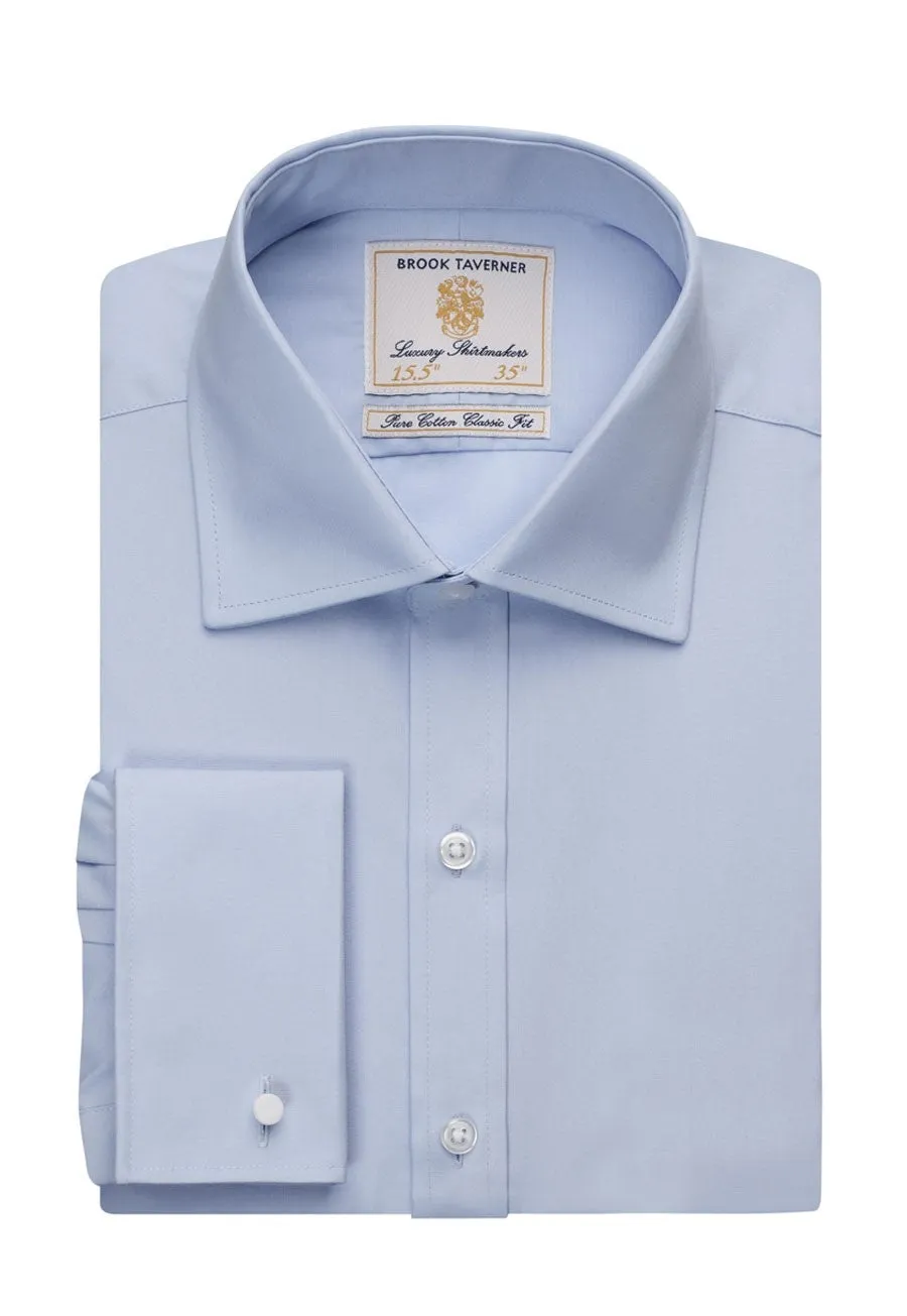 Chester Men's Classic Fit Double Cuff L/S Shirt - 7642
