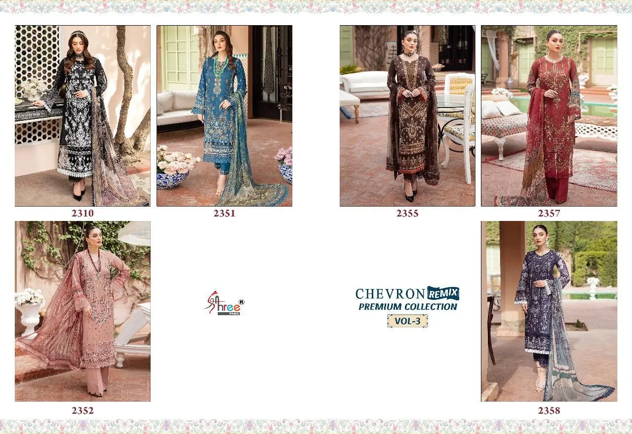 CHEVRON REMIX PREMIUM COLLECTION VOL 3 SUITS