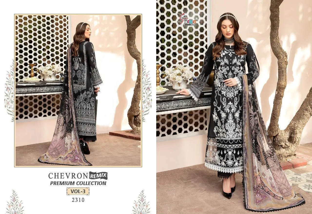 CHEVRON REMIX PREMIUM COLLECTION VOL 3 SUITS