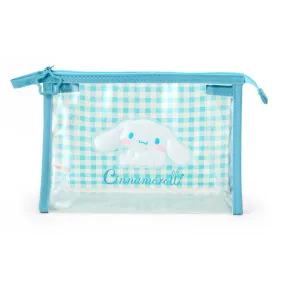 Cinnamoroll Clear Checked Pouch