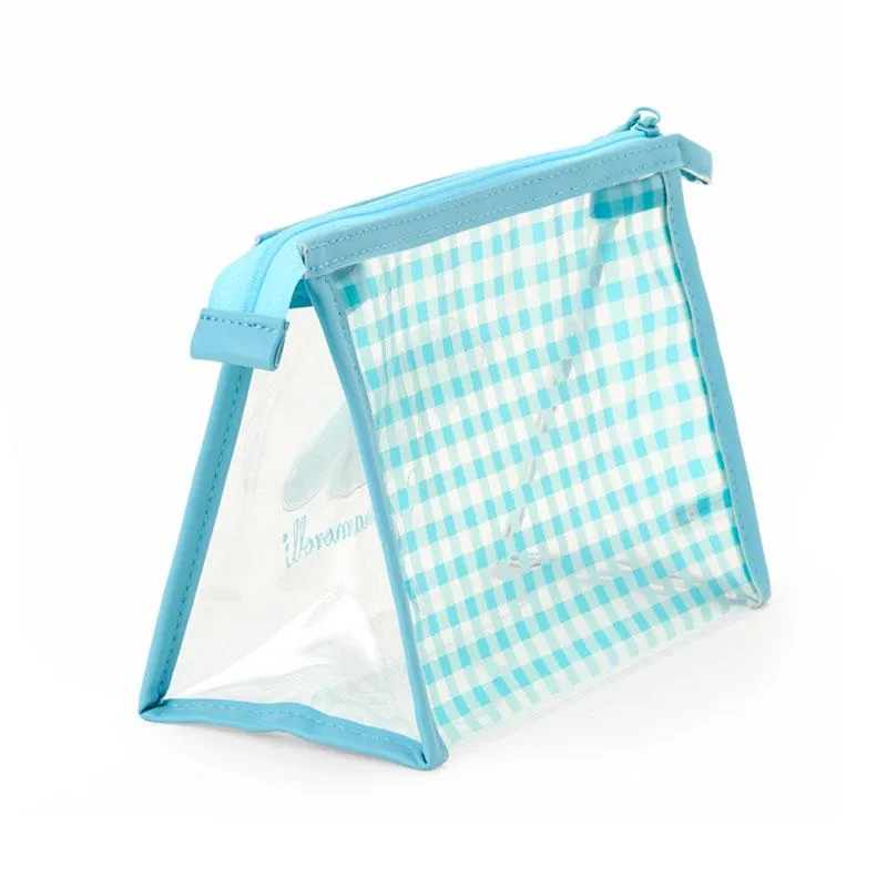 Cinnamoroll Clear Checked Pouch