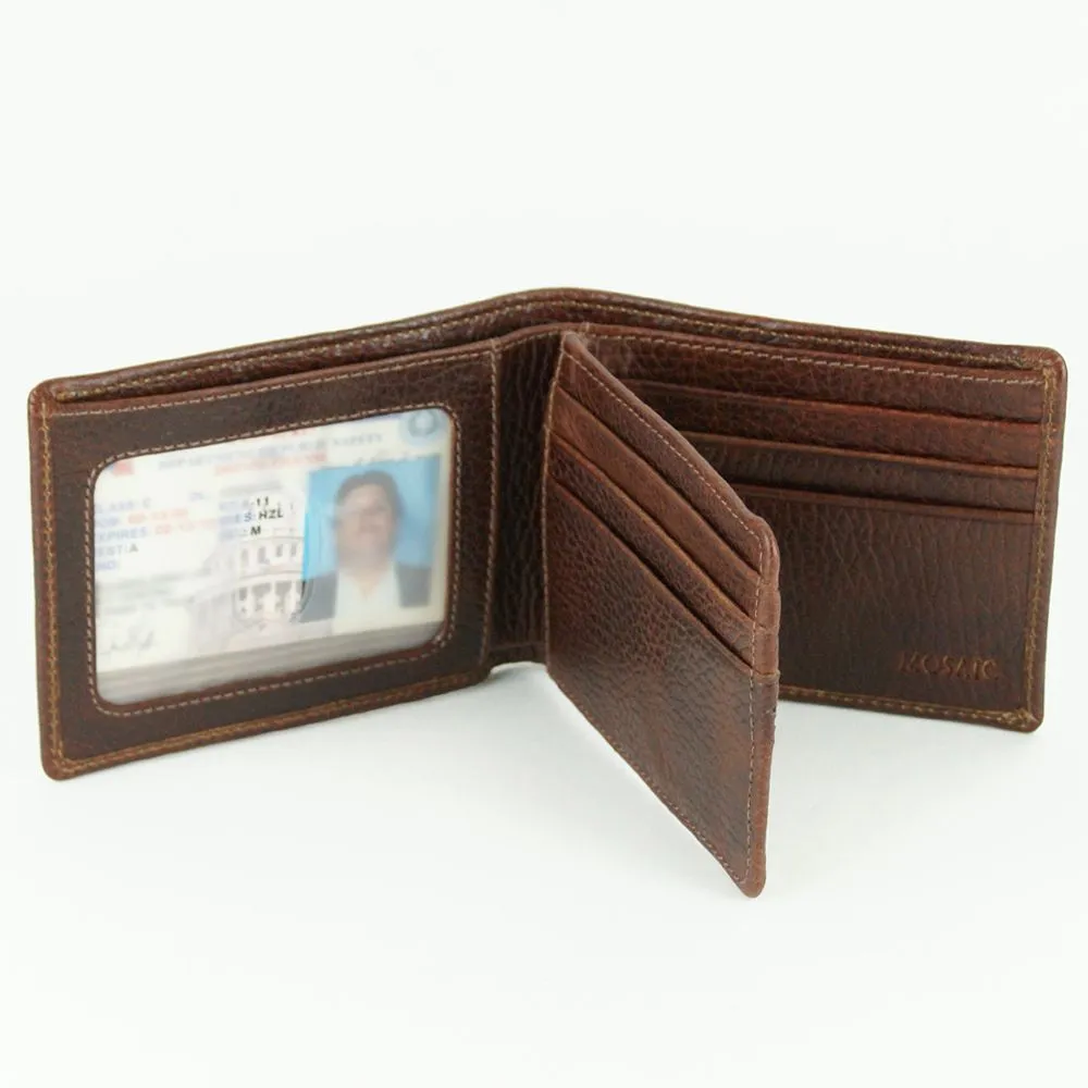 Classico Tumbled Leather Extra-Page Wallet