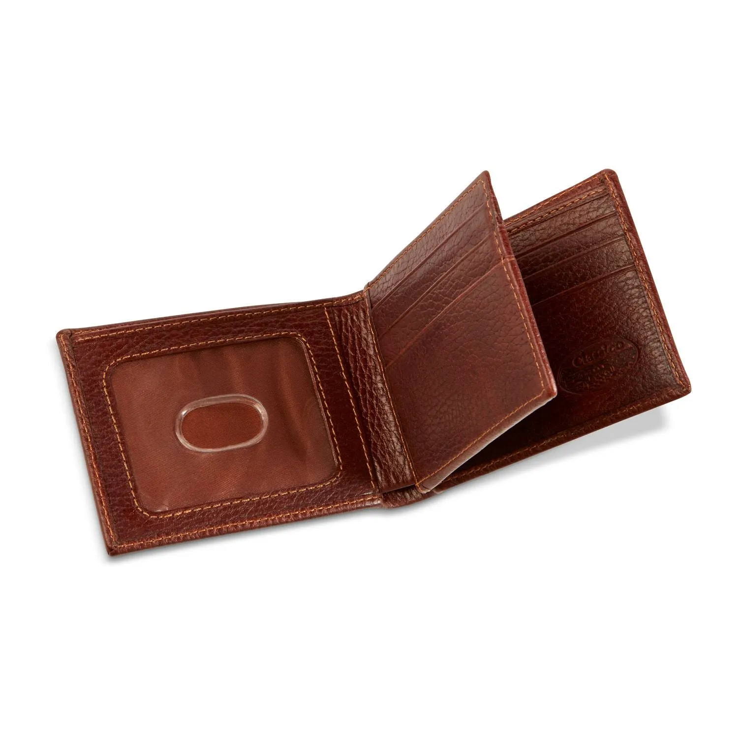 Classico Tumbled Leather Extra-Page Wallet
