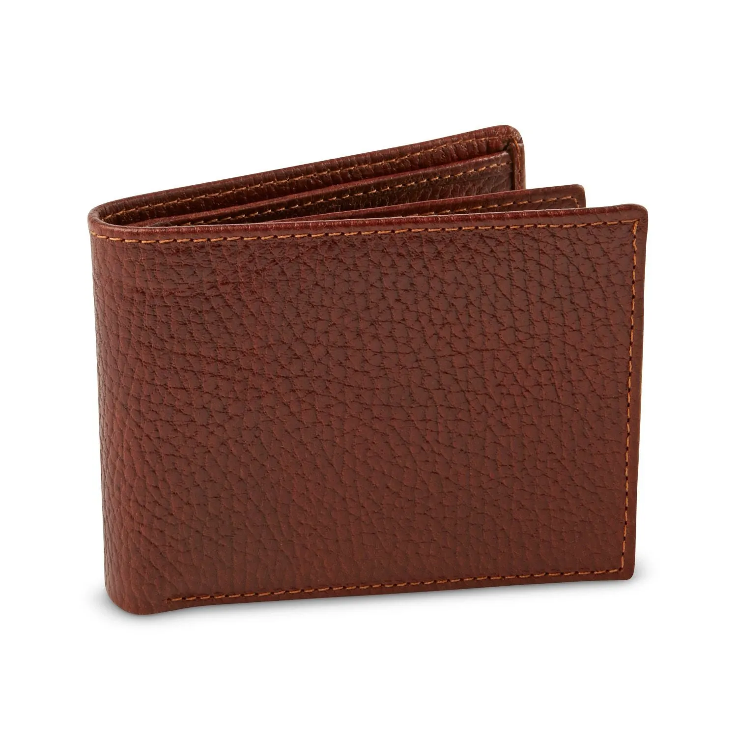 Classico Tumbled Leather Extra-Page Wallet