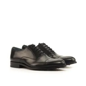 Como Bellagio Men's Shoes Calf-Skin Leather Cap-Toe Oxford (CM1000)