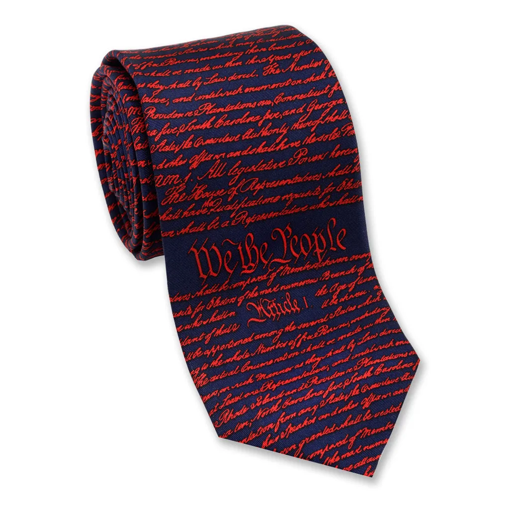 Constitution Necktie