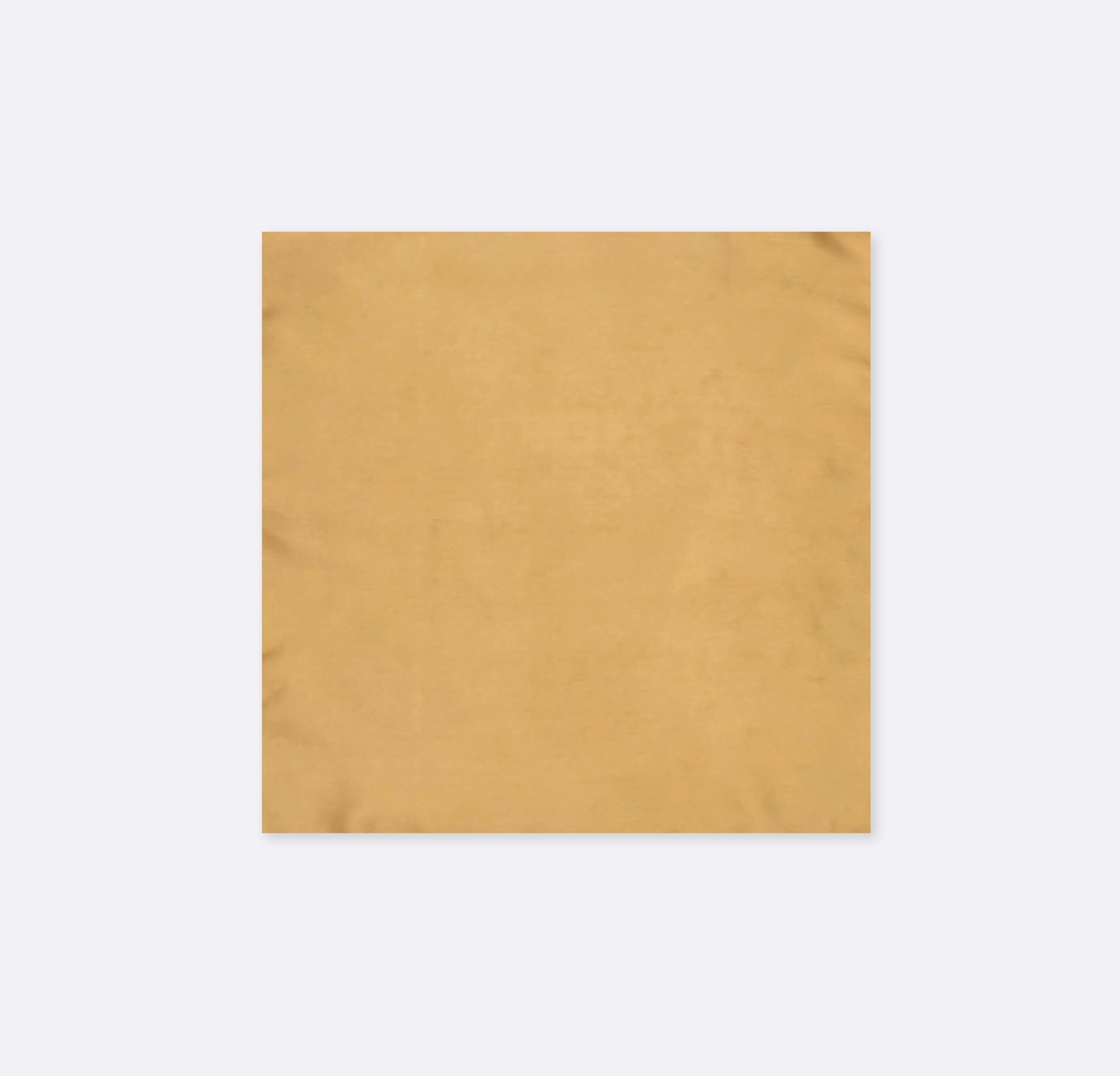Copper brown silk Pocket Squares