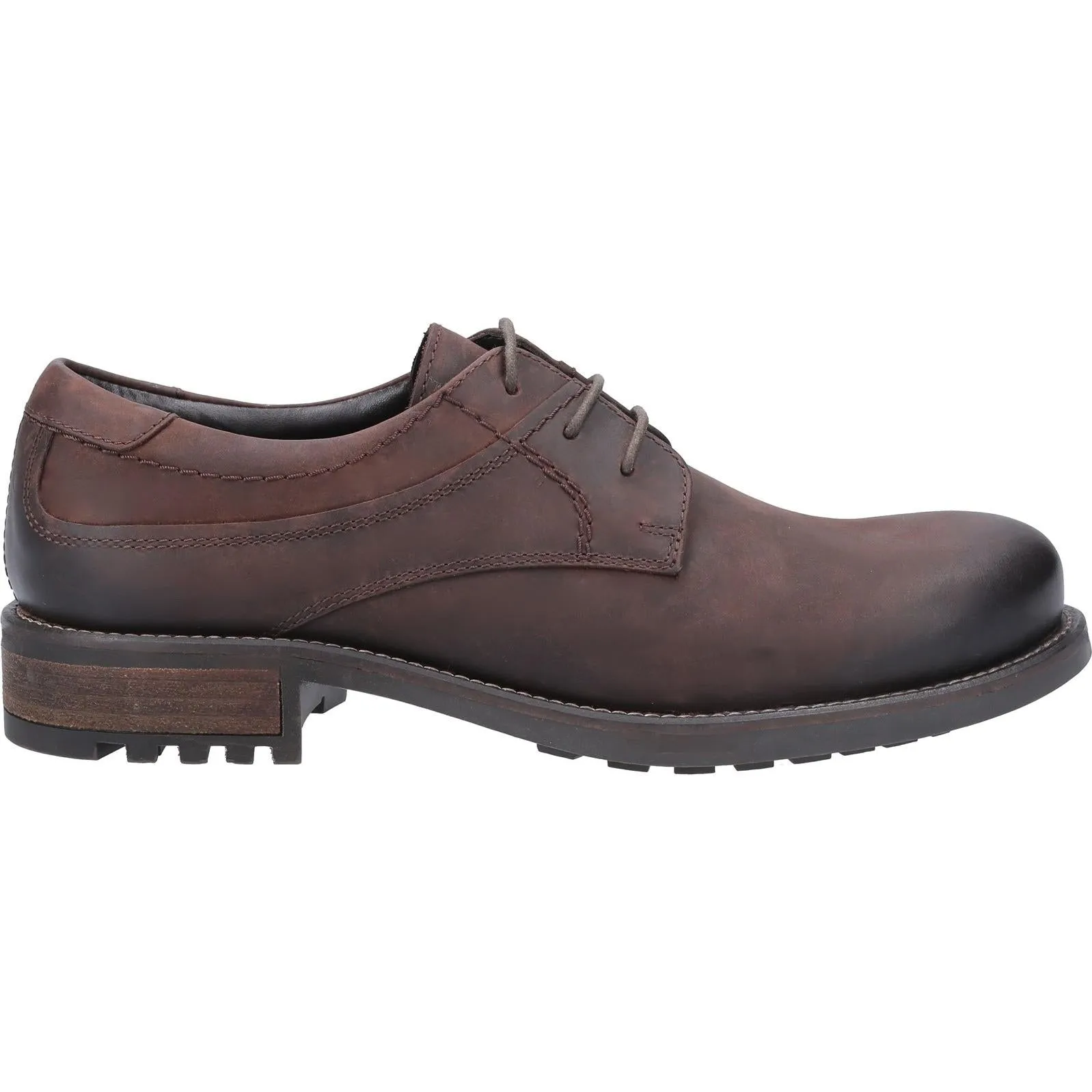 Cotswold Brookthorpe Plain Toe Derby Shoes