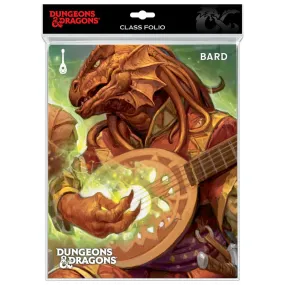 D&D 5E 2014 - Character Folio: Bard
