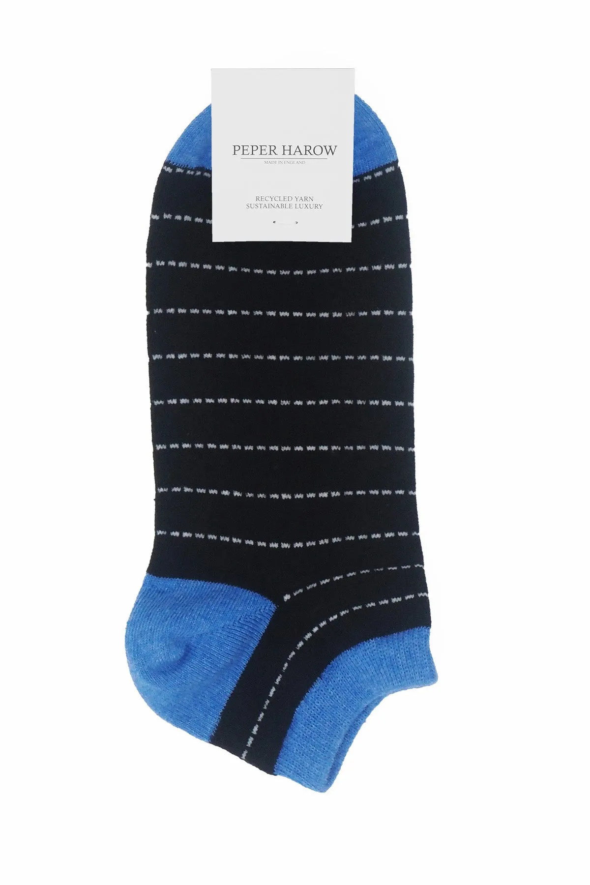 Dash Men's Trainer Socks - Black