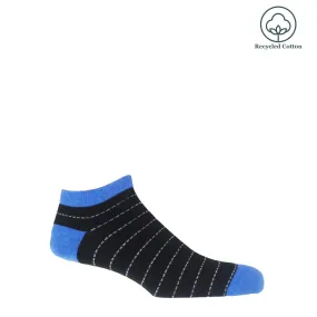 Dash Men's Trainer Socks - Black