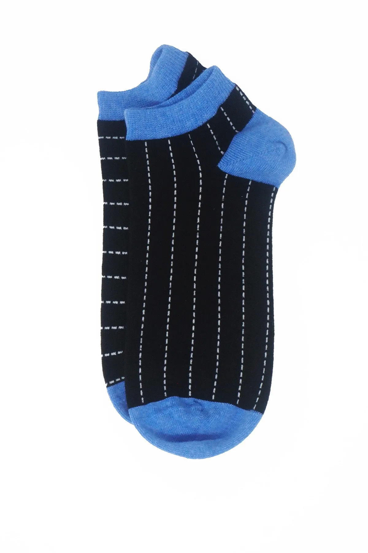 Dash Men's Trainer Socks - Black