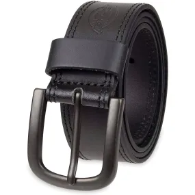 Dickies Men's Casual Leather Belt | Black