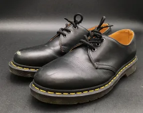 Dr. Martens Men's Smooth 1461 Black Oxford Dress Shoes - Size 8