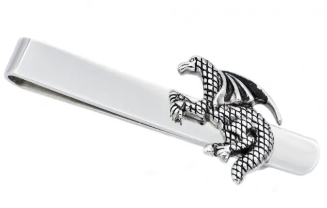 Dragon Tie Clip