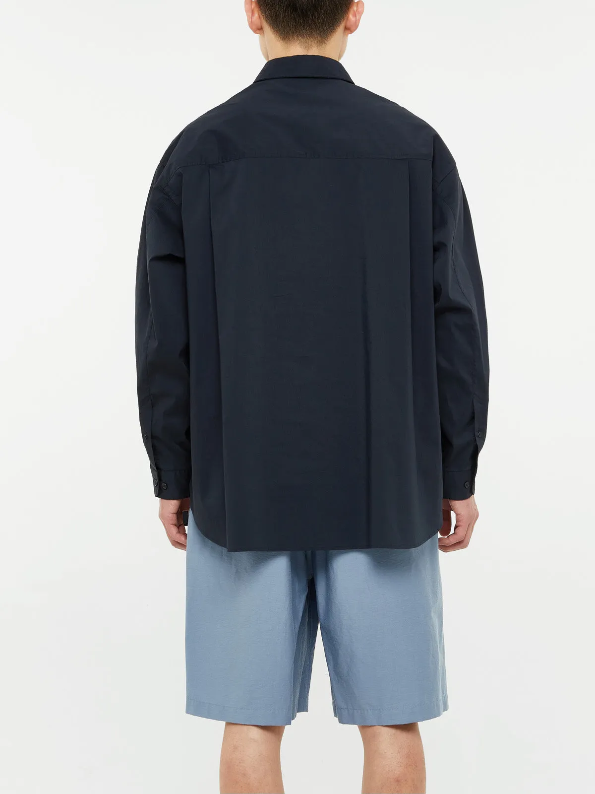 DRUNKEN COLLAR SHIRT